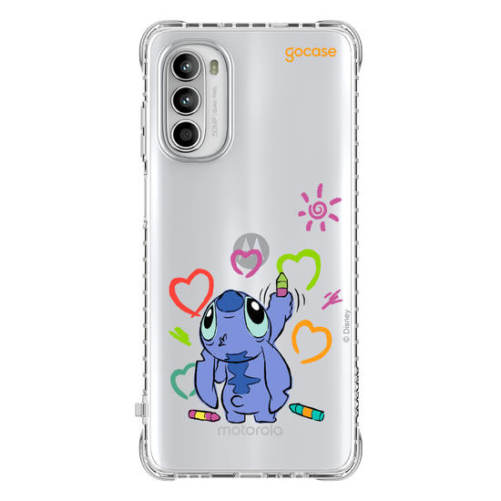 Capinha para celular  Lilo e Stitch - Rabiscos Fofos