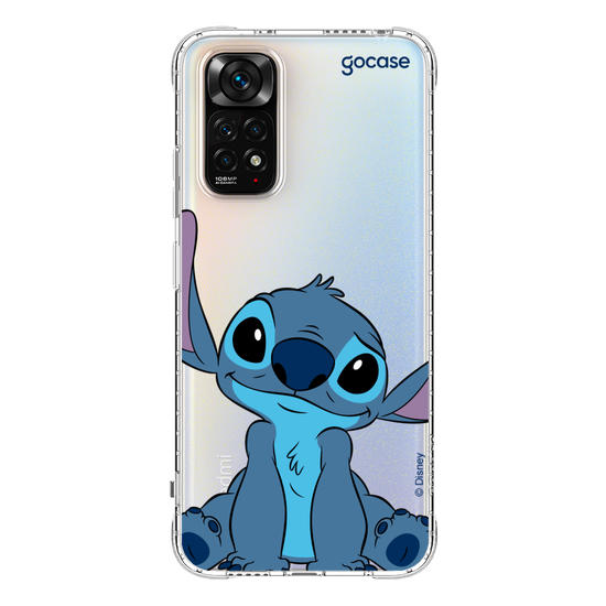 Anime dos desenhos animados bonito lilo stitch capa embalagem do telefone  para xiaomi redmi nota 11