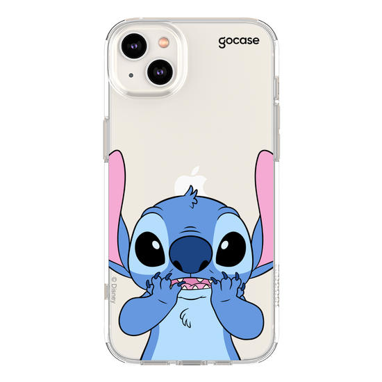 Capinha para celular  Lilo e Stitch - Surprise!