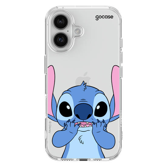 Capinha para celular  Lilo e Stitch - Surprise!