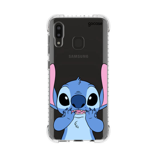 Capinha para celular  Lilo e Stitch - Surprise!