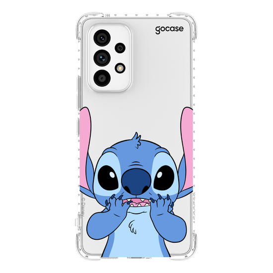 Capinha para celular  Lilo e Stitch - Surprise!