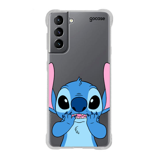 Capinha para celular  Lilo e Stitch - Surprise!