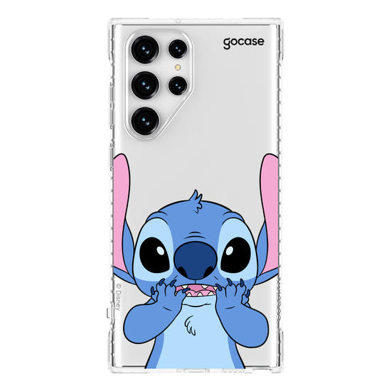Capinha para celular  Lilo e Stitch - Surprise!