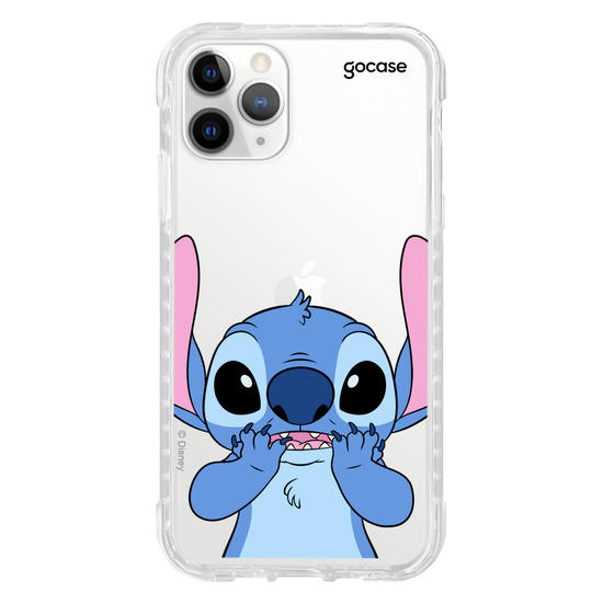 Capinha para celular  Lilo e Stitch - Surprise!