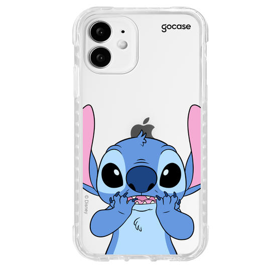 Capinha para celular  Lilo e Stitch - Surprise!