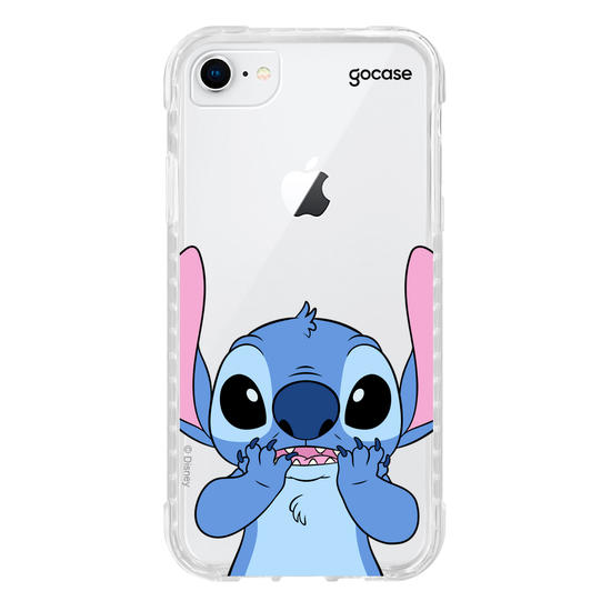 Capinha para celular  Lilo e Stitch - Surprise!