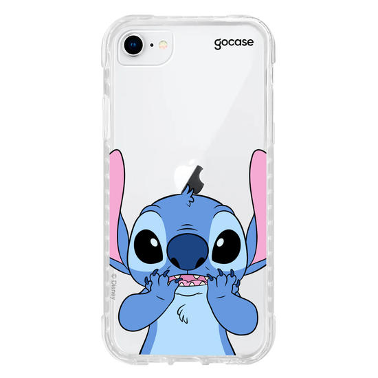Capinha para celular  Lilo e Stitch - Surprise!