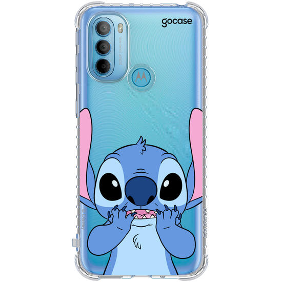 Capinha para celular  Lilo e Stitch - Surprise!