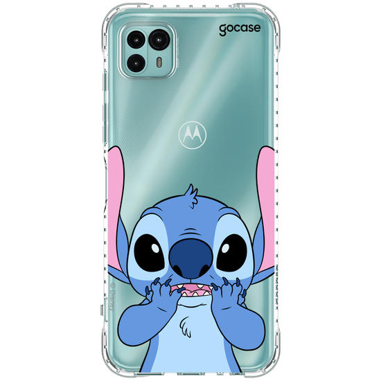 Capinha para celular  Lilo e Stitch - Surprise!