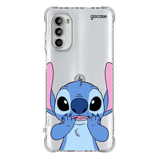 Capinha para celular  Lilo e Stitch - Surprise!