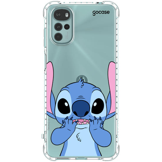 Capinha para celular  Lilo e Stitch - Surprise!