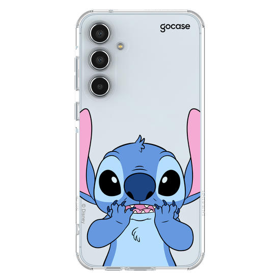Capinha para celular  Lilo e Stitch - Surprise!