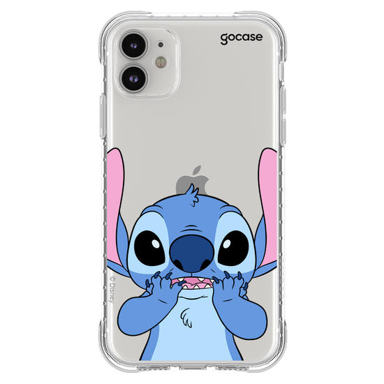 Capinha para celular  Lilo e Stitch - Surprise!
