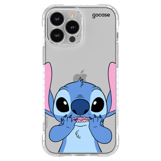 Capinha para celular  Lilo e Stitch - Surprise!