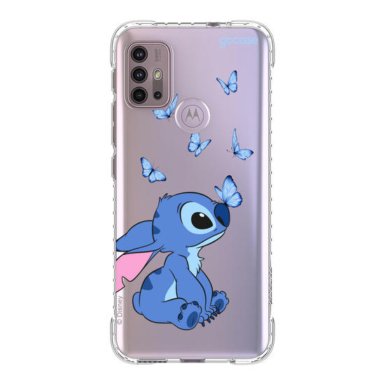Capinha para celular  Lilo e Stitch - Borboletas Cute