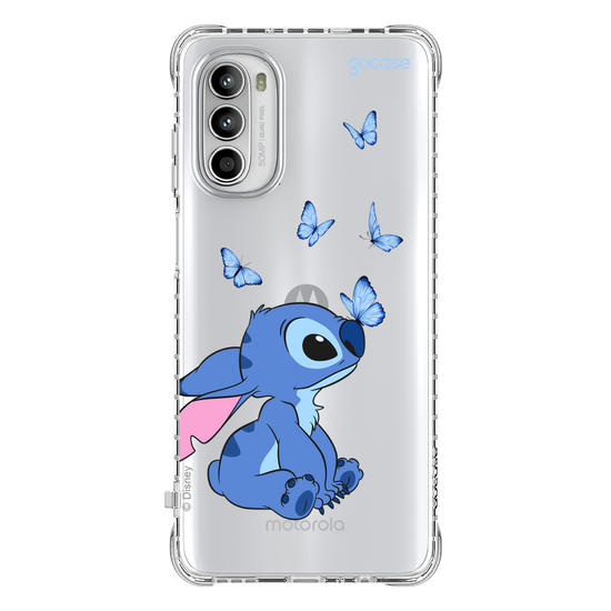 Capinha para celular  Lilo e Stitch - Borboletas Cute