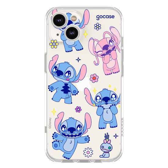  Lilo e Stitch - Flowers Super Cute