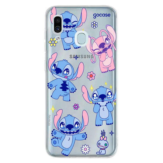  Lilo e Stitch - Flowers Super Cute