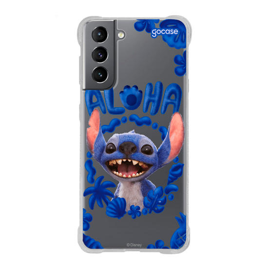 Capinha para celular  Lilo e Stitch - Aloha Stitch!