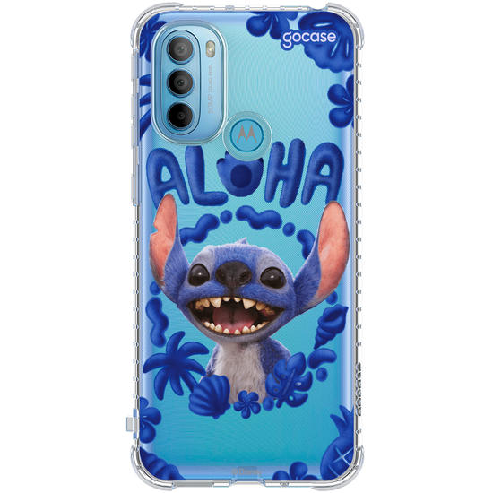 Capinha para celular  Lilo e Stitch - Aloha Stitch!