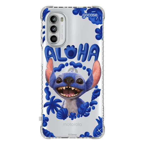 Capinha para celular  Lilo e Stitch - Aloha Stitch!