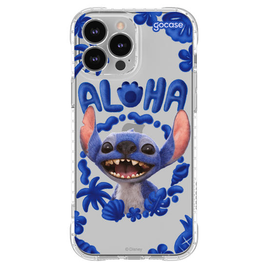 Capinha para celular  Lilo e Stitch - Aloha Stitch!