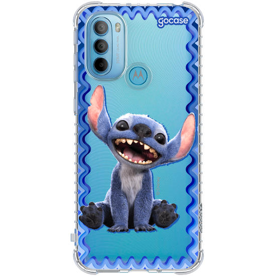 Capinha para celular  Lilo e Stitch - Cute Alien