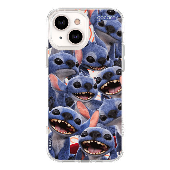 Capinha para celular Lilo e Stitch - Explosão de Fofura