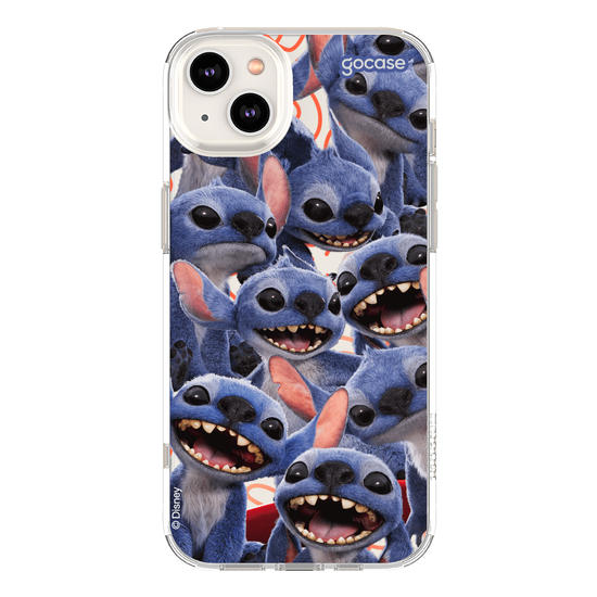 Capinha para celular  Lilo e Stitch - Explosão de Fofura