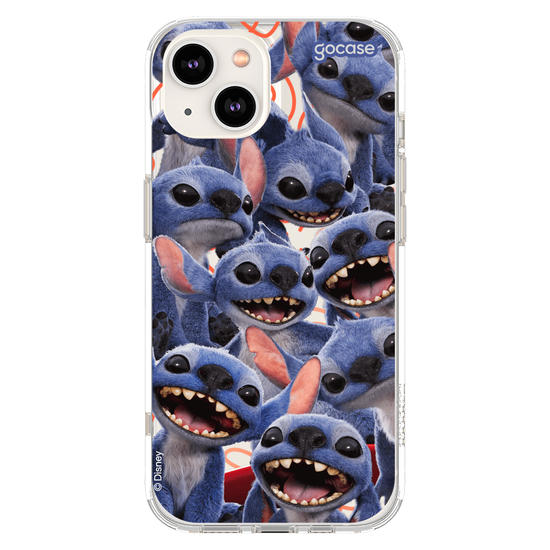 Capinha para celular  Lilo e Stitch - Explosão de Fofura