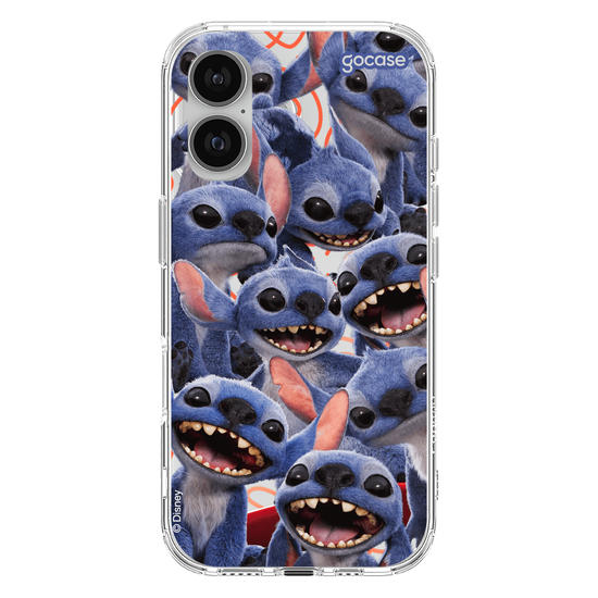 Capinha para celular  Lilo e Stitch - Explosão de Fofura