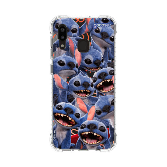Capinha para celular  Lilo e Stitch - Explosão de Fofura