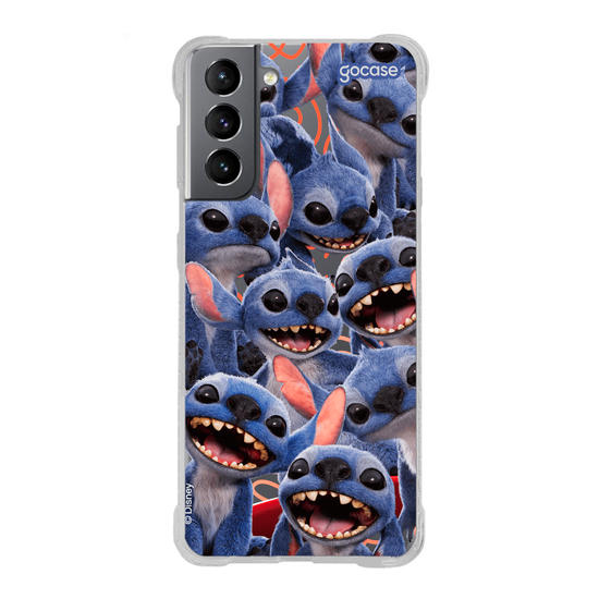 Capinha para celular  Lilo e Stitch - Explosão de Fofura