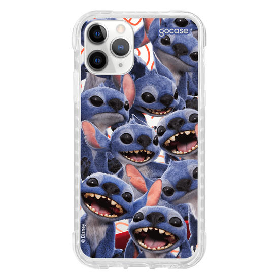 Capinha para celular  Lilo e Stitch - Explosão de Fofura