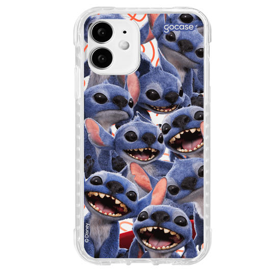 Capinha para celular  Lilo e Stitch - Explosão de Fofura
