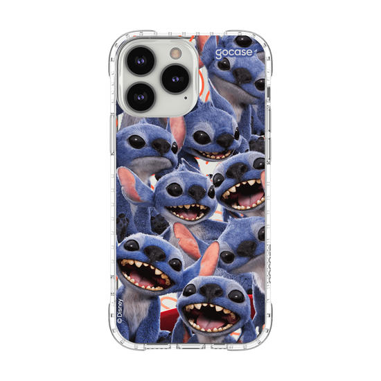 Capinha para celular  Lilo e Stitch - Explosão de Fofura