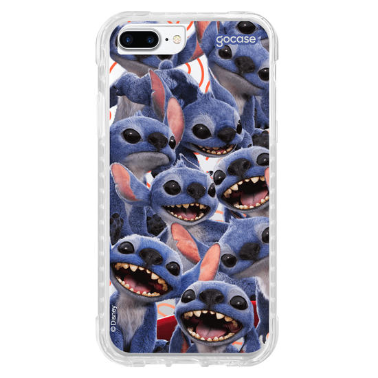Capinha para celular  Lilo e Stitch - Explosão de Fofura