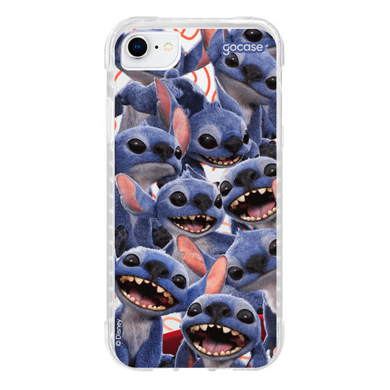 Capinha para celular  Lilo e Stitch - Explosão de Fofura