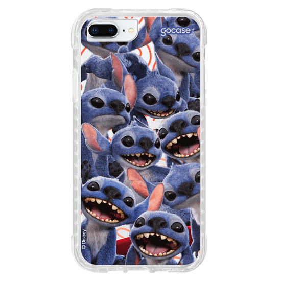 Capinha para celular  Lilo e Stitch - Explosão de Fofura