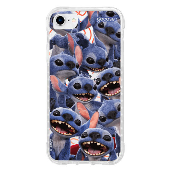 Capinha para celular  Lilo e Stitch - Explosão de Fofura
