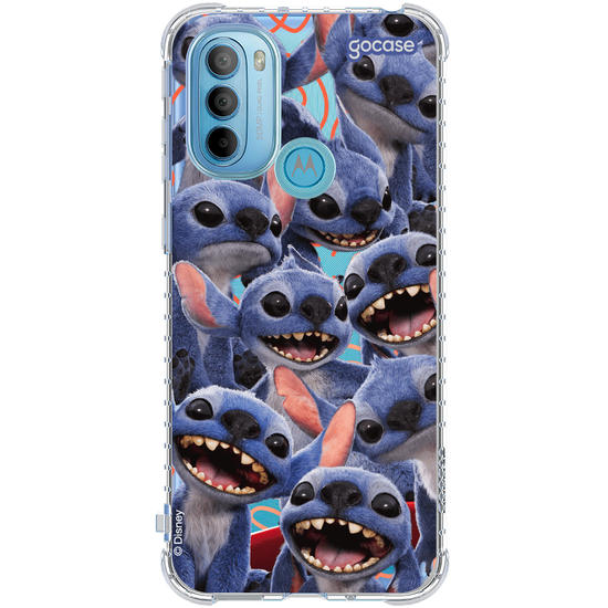 Capinha para celular  Lilo e Stitch - Explosão de Fofura
