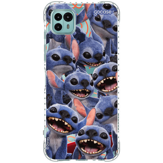 Capinha para celular  Lilo e Stitch - Explosão de Fofura