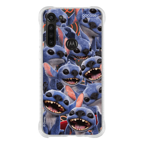Capinha para celular  Lilo e Stitch - Explosão de Fofura
