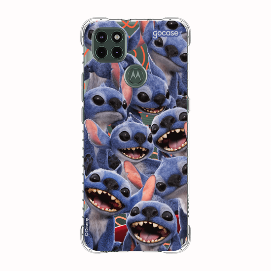Capinha para celular  Lilo e Stitch - Explosão de Fofura