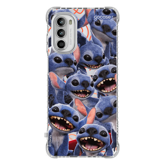 Capinha para celular  Lilo e Stitch - Explosão de Fofura