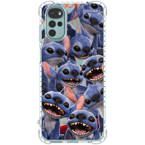 Capinha para celular  Lilo e Stitch - Explosão de Fofura
