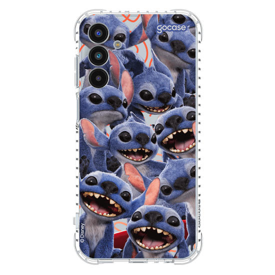 Capinha para celular  Lilo e Stitch - Explosão de Fofura