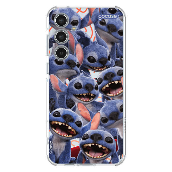 Capinha para celular  Lilo e Stitch - Explosão de Fofura