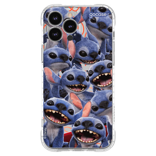 Capinha para celular  Lilo e Stitch - Explosão de Fofura